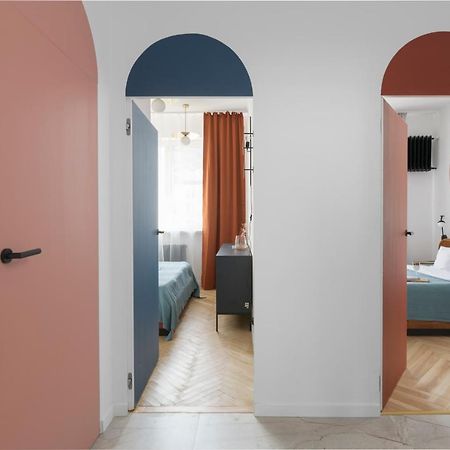 Oomph Warsaw Central Stylish Vintage Apartment Exteriér fotografie