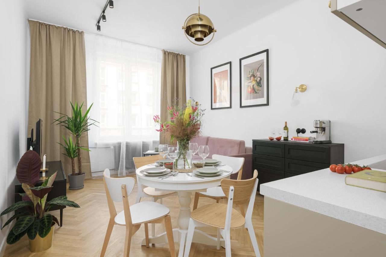 Oomph Warsaw Central Stylish Vintage Apartment Exteriér fotografie